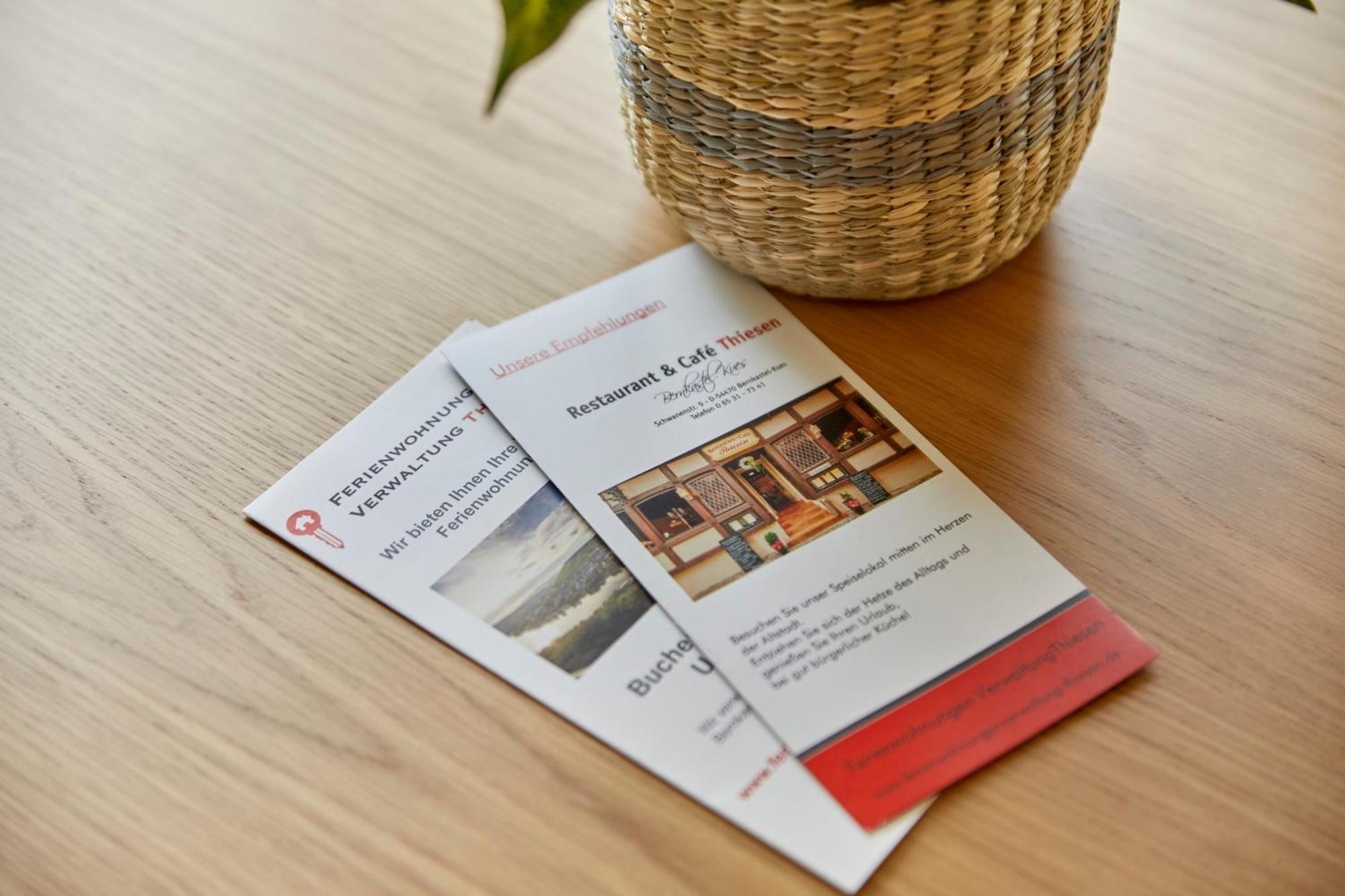 Apartament Moseltraum Bernkastel-Kues Zewnętrze zdjęcie